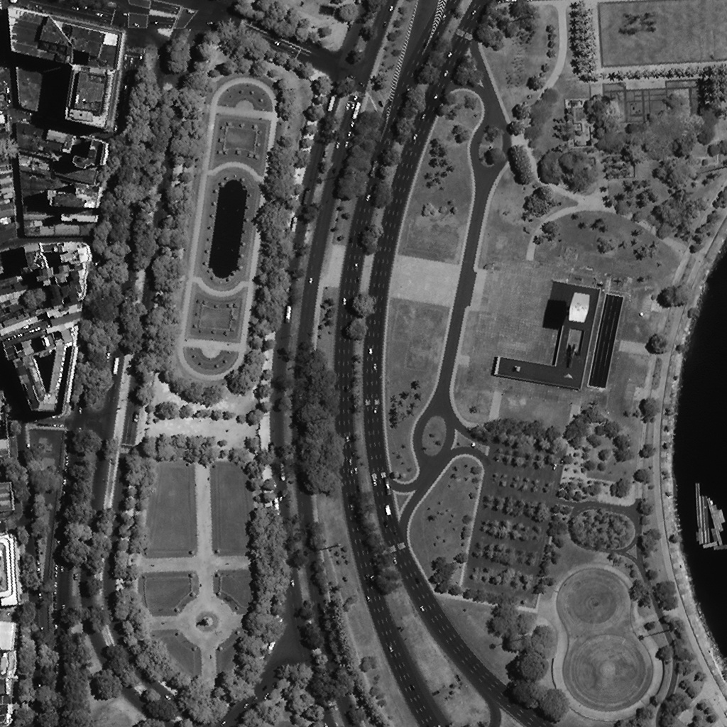 Aterro do Flamengo: Praça Paris e Monumento Nacional aos Mortos da Segunda Guerra Mundial (imagem PAN)