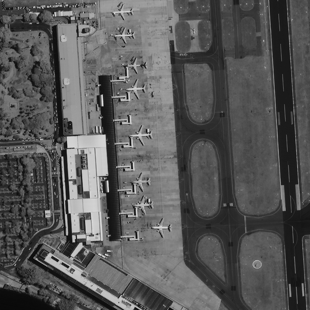 Aeroporto Santos Dumont: Terminal de Passageiros (imagem PAN)