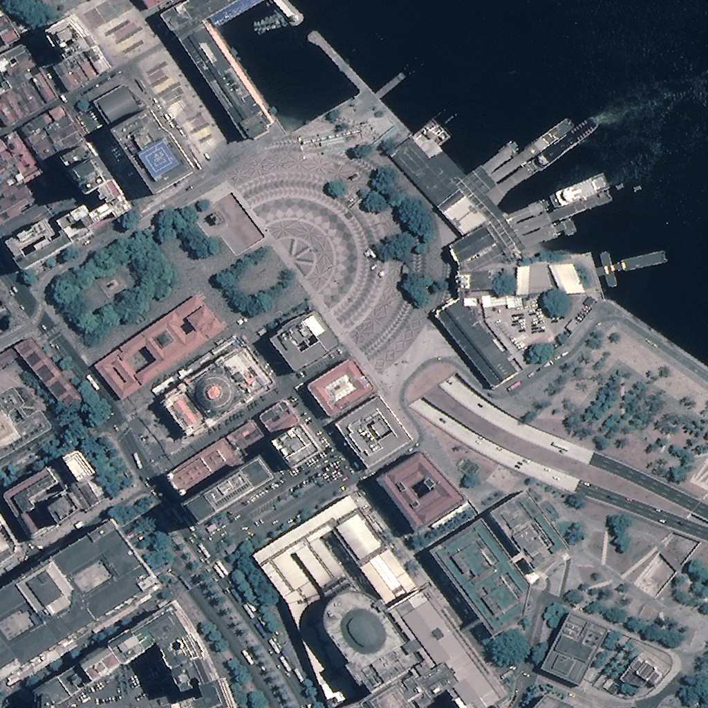 Praça XV de Novembro (imagem RGB)